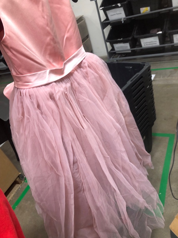 Photo 1 of little girl dress size (8-9)