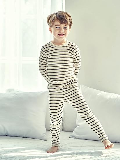 Photo 1 of AVAUMA Baby Boys Girls Pajama Set 6M-7T Kids Cute Toddler Snug fit Pjs Cotton Sleepwear