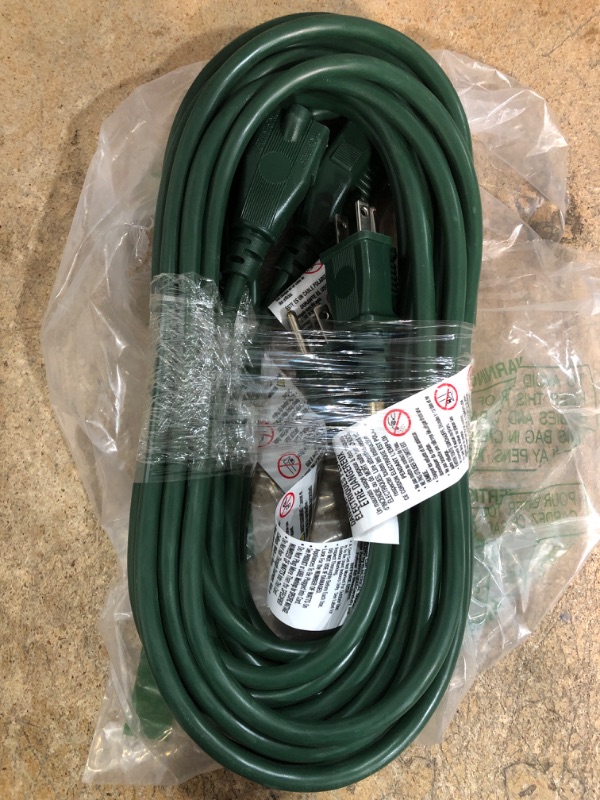 Photo 1 of 2 pack single extension cords