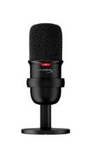 Photo 1 of HyperX SoloCast – USB Condenser Gaming Microphone, for PC, PS4, PS5 and Mac & Cloud Flight