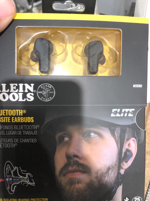 Photo 2 of Klein Tools ELITE Bluetooth Jobsite Earbuds