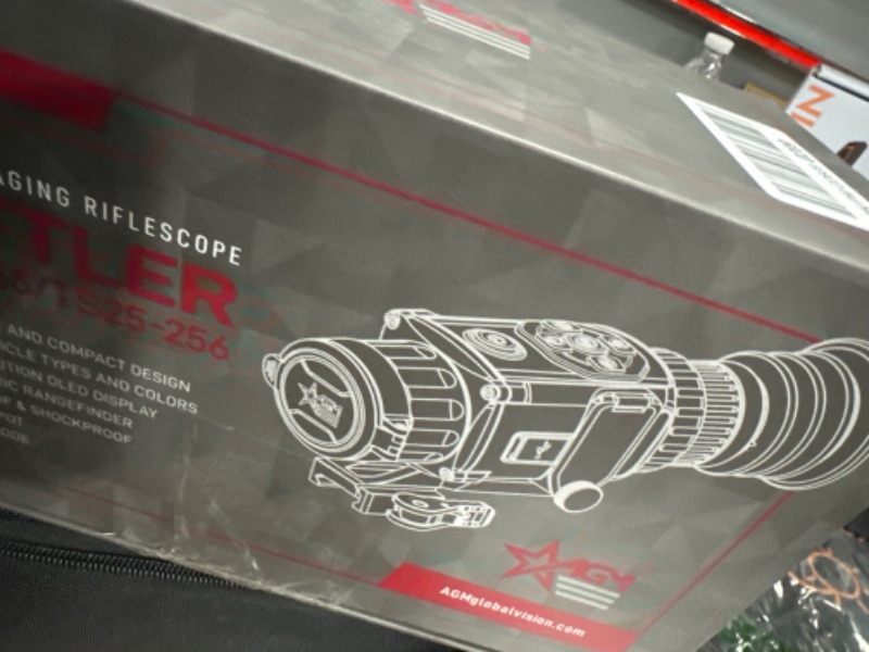 Photo 1 of AGM Rattler TS25-256 Thermal Imaging RifleScope 12um 256x192