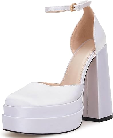 Photo 1 of * see all images * women's 6 *
VETASTE Womens Platform Chunky High Block Heels Ankle Strap Party Wedding Dress Pumps Shoes
