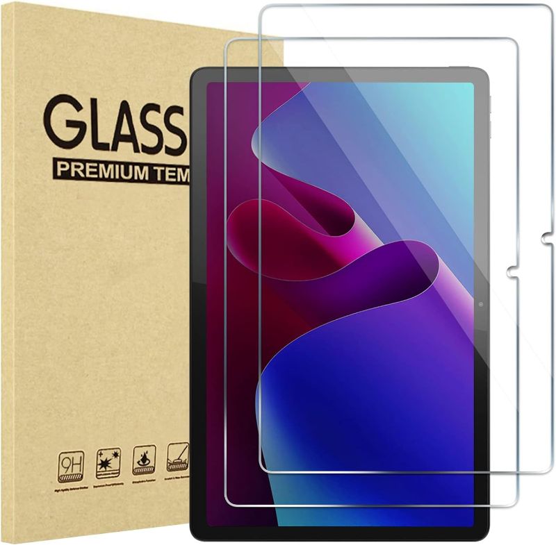 Photo 1 of 2 Pack Screen Protector for Lenovo Tab P11 Pro Gen 2 11.2” 2022, Tempered Glass Film Guard for 11.2 Inch Lenovo P11 Pro 2nd Generation TB132FU
