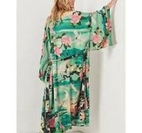 Photo 1 of Bsubseach Womens Chiffon/Rayon Beach Blouses Kimono Cardigan Long Bikini Cover Up