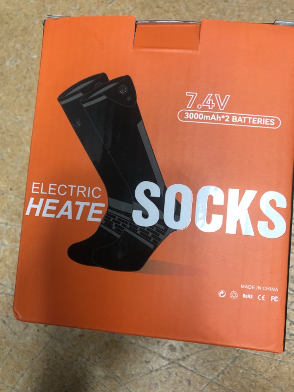 Photo 1 of electric heated socks