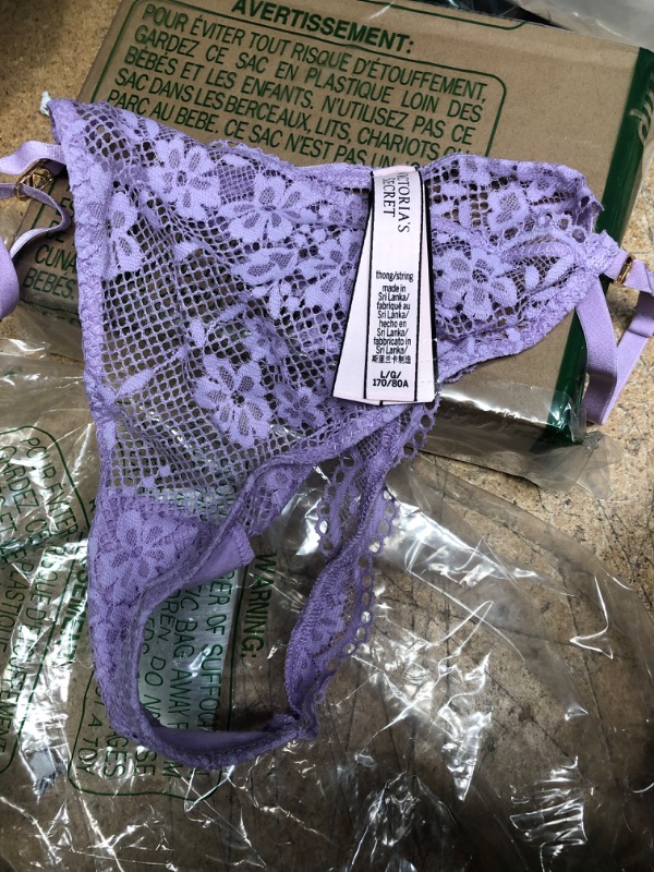 Photo 1 of large lavender womens underwear