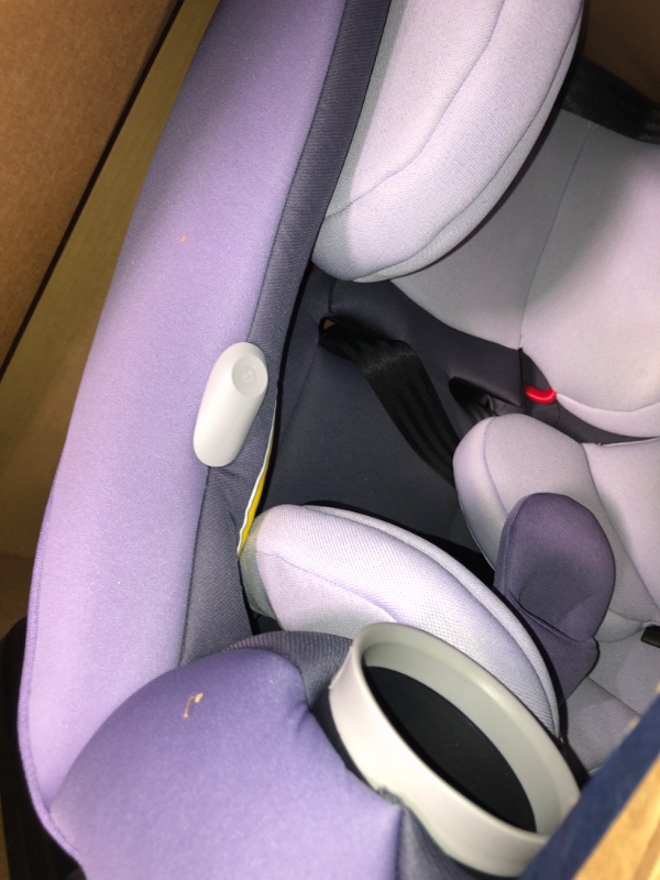 Photo 2 of Maxi-Cosi Pria All-in-One Convertible Car Seat, Dewberry Rain - Purecosi Dewberry Rain – PureCosi