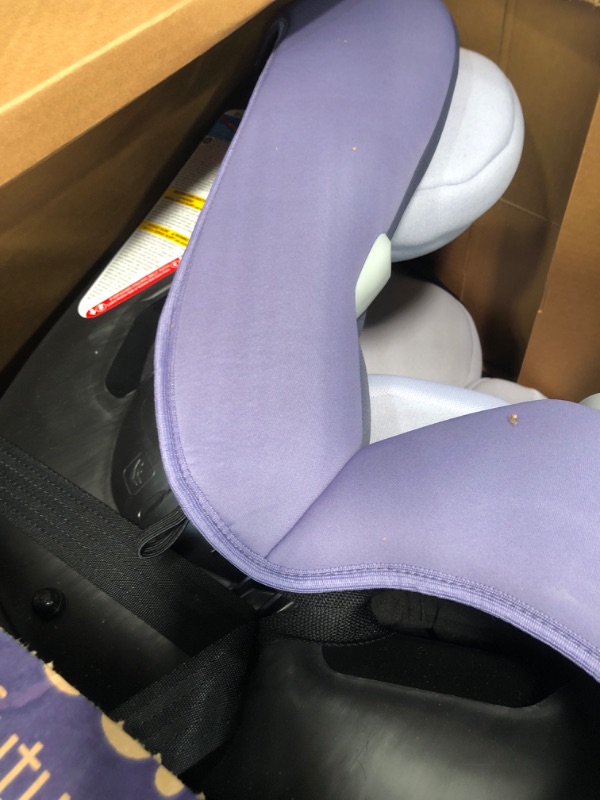 Photo 3 of Maxi-Cosi Pria All-in-One Convertible Car Seat, Dewberry Rain - Purecosi Dewberry Rain – PureCosi