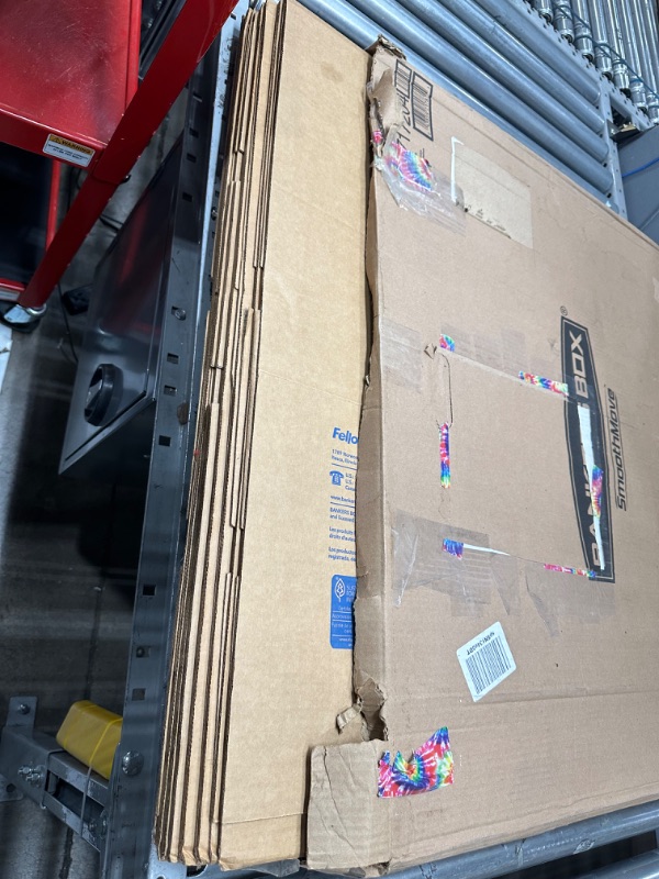 Photo 1 of Bankers Box SmoothMove Classic Moving Kit Boxes, Tape-Free Assembly, Easy Carry Handles, 8 Small 2 Medium, 10 Pack (8816901) Small and Medium