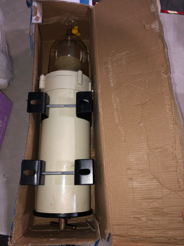 Photo 2 of (READ FULL POST) Upgraded Diesel Fuel Filter marine Water Separator Equivalent 1000 Series to 1000FH 180GPH ?With Hand Twist Vavle?Replacement For 2000-2001 Honda CR-V
