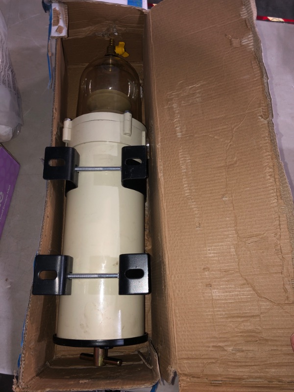 Photo 2 of Diesel Marine Fuel Filter Turbine Water Separator 900 SERIES 900FH 90GPH?Fit For Trucks Outboard Marine Engines & More Construction Machinery Vehicles