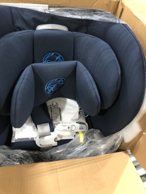 Photo 1 of 2-in-1 Rotational Car Seat with Quick Clean Cove