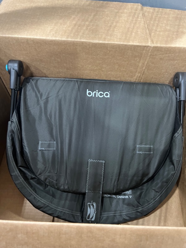 Photo 3 of Brica Fold ‘n Go Travel Bassinet
