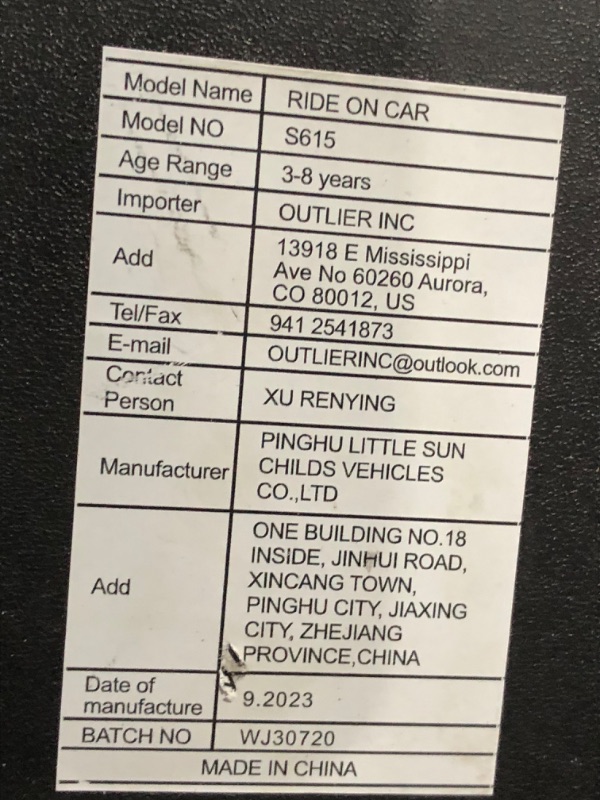 Photo 10 of ***USED - MAJOR DAMAGE - MISSING PARTS***
ELEMARA 2 Seater Kids ATV, 4 Wheeler Quad Electric Vehicle with 10AH Battery, 4mph, 2 Charging Ports, Bluetooth, LED Headlights, Music, Radio, 12V Battery Powered Kids Ride on Car for Age 3-8, Red