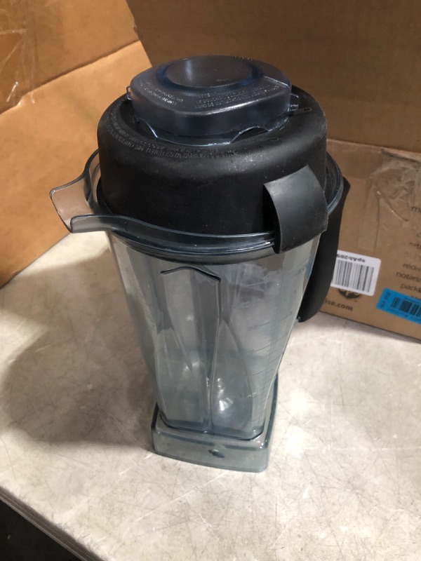 Photo 5 of ***USED AND DIRTY - SEE PICTURES***
MRX Solutions 64 oz Container Pitcher Jar for Vitamix Blenders