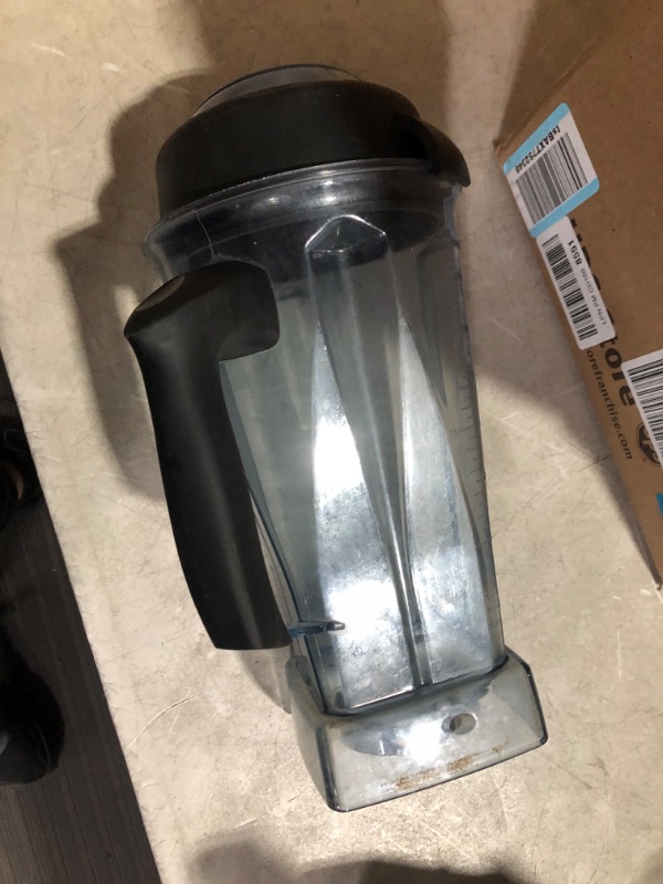 Photo 4 of ***USED AND DIRTY - SEE PICTURES***
MRX Solutions 64 oz Container Pitcher Jar for Vitamix Blenders