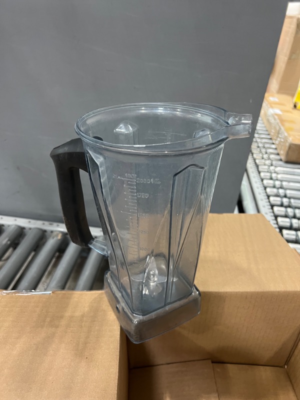 Photo 3 of ***USED AND DIRTY - SEE PICTURES***
MRX Solutions 64 oz Container Pitcher Jar for Vitamix Blenders