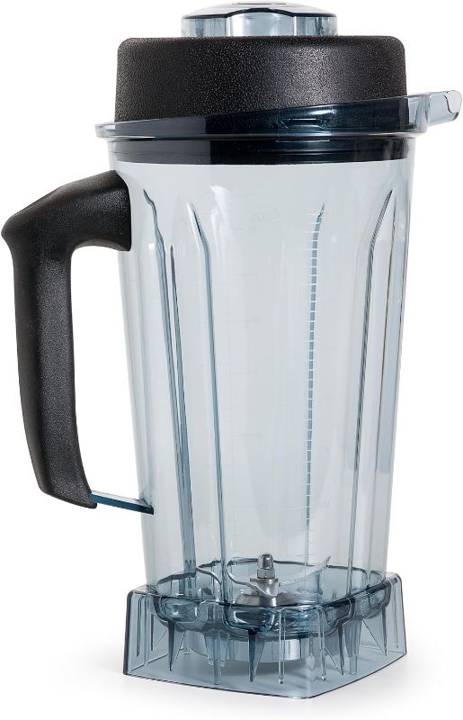 Photo 1 of ***USED AND DIRTY - SEE PICTURES***
MRX Solutions 64 oz Container Pitcher Jar for Vitamix Blenders