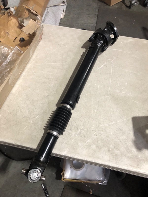 Photo 7 of ***USED - DIRTY - BEARING CAPS MISSING - UNABLE TO VERIFY FUNCTIONALITY***
A-Premium Front Complete Drive Shaft Prop Shaft Driveshaft Assembly Compatible with Dodge Ram 1500 1997-2001, Ram 2500, Ram 3500 1994-2002, 4WD Manual Transmission, Replace# 521058