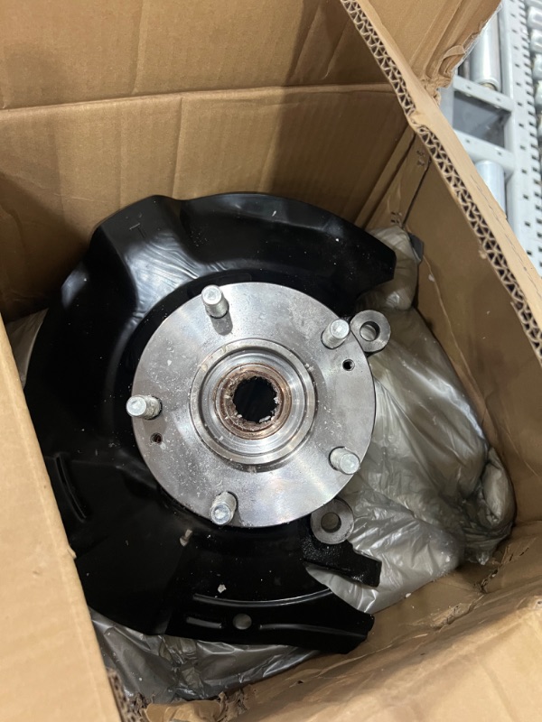 Photo 2 of A-Premium Front Steering Knuckle & Wheel Bearing Hub Assembly Compatible with Kia Optima 2011 L4 2.4L, Left Driver Side, Replace # 517552T950, 5175039603