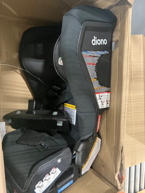 Photo 2 of Diono Radian 3RXT SafePlus Car Seat, Black Jet, 2022
