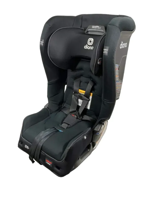 Photo 1 of Diono Radian 3RXT SafePlus Car Seat, Black Jet, 2022
