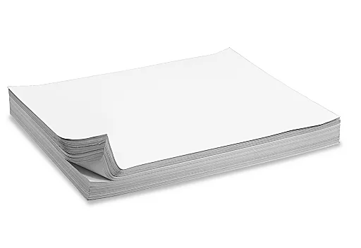 Photo 1 of PrintWorks Professional 3 2/3" Perforated Paper, 2500 Sheets, 24 lb, White (04126C) 2500 Sheets 3 2/3" Perf