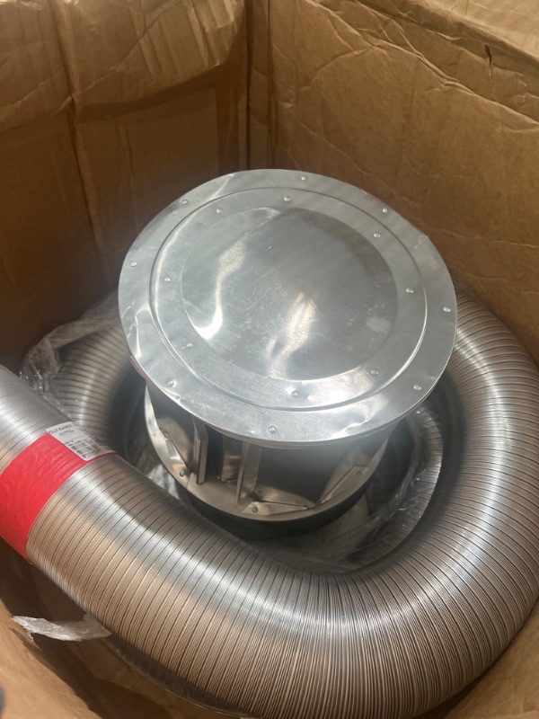Photo 1 of DuraVent 46DVA-CL34 Aluminum 4 X 6-5/8 Inner Diameter