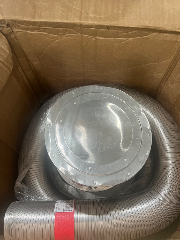 Photo 1 of DuraVent 46DVA-CL34 Aluminum 4 X 6-5/8 Inner Diameter