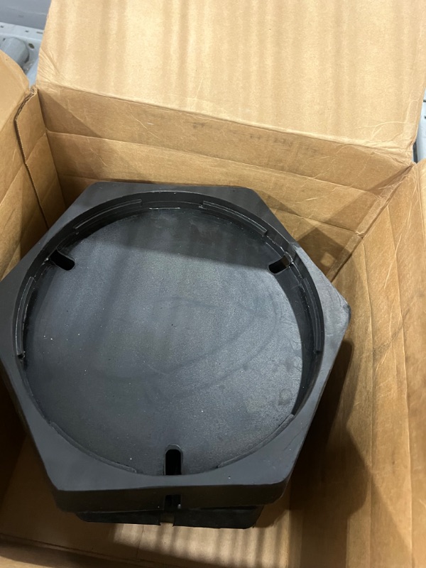 Photo 2 of [ITEM ONLY COMES WITH 2]
VEVOR RV Leveling Pads, 9 Inch Round Landing Feet, Permanent Attached Jack Stabilizers, Rubber Jack Pads, 5000 lbs Capacity per RV Jack Pad, 5th Wheels, Travel Trailers, Class A/C Motorhomes