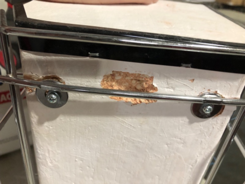 Photo 1 of ***DAMAGED - SEE COMMENTS***
Japanese BBQ Charcoal Grill - Shichirin, Konro, Hibachi, Tabletop Barbecue - White - Made in Japan - 6.3 x 11.8 in