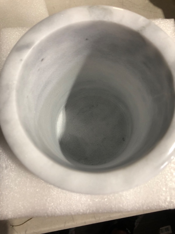 Photo 1 of (utensils not included) Homeries Marble Utensil Holder 