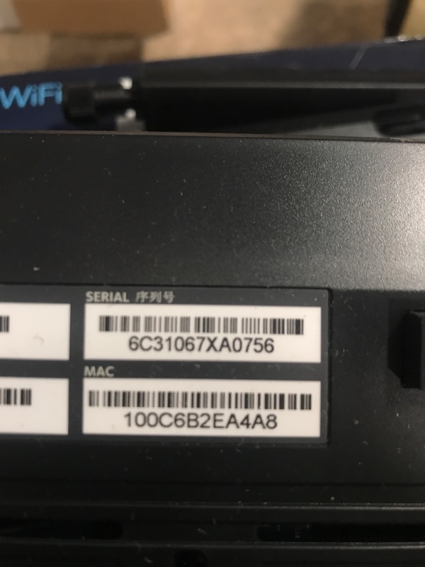 Photo 2 of NETGEAR 4-Stream WiFi 6 Router (R6700AX) – AX1800 Wireless Speed (Up to 1.8 Gbps) | Coverage up to 1,500 sq. ft., 20 devices AX WiFi 6