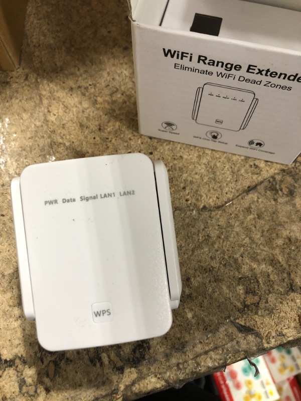 Photo 3 of Fastest WiFi Extender/Booster | 2023 Release Up to 74% Faster | Broader Coverage Than Ever WiFi Signal Booster for Home | Internet/WiFi Repeater, Covers Up to 8470 Sq.ft, w/Ethernet Port,1-Tap Setup