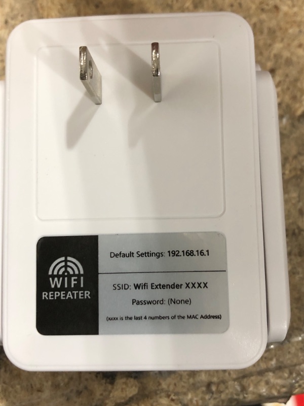 Photo 1 of Fastest WiFi Extender/Booster | 2023 Release Up to 74% Faster | Broader Coverage Than Ever WiFi Signal Booster for Home | Internet/WiFi Repeater, Covers Up to 8470 Sq.ft, w/Ethernet Port,1-Tap Setup