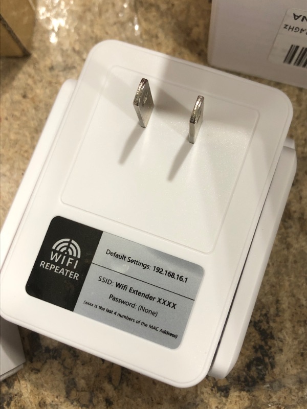 Photo 2 of Fastest WiFi Extender/Booster | 2023 Release Up to 74% Faster | Broader Coverage Than Ever WiFi Signal Booster for Home | Internet/WiFi Repeater, Covers Up to 8470 Sq.ft, w/Ethernet Port,1-Tap Setup