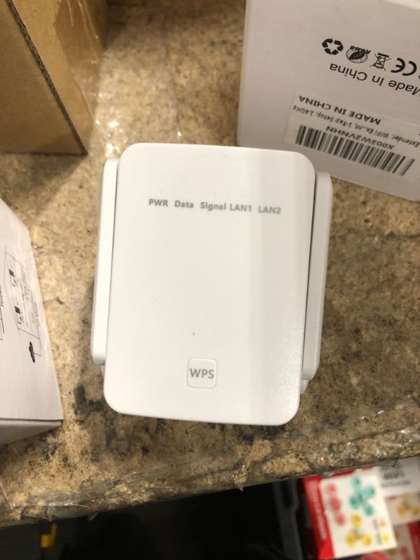 Photo 3 of Fastest WiFi Extender/Booster | 2023 Release Up to 74% Faster | Broader Coverage Than Ever WiFi Signal Booster for Home | Internet/WiFi Repeater, Covers Up to 8470 Sq.ft, w/Ethernet Port,1-Tap Setup