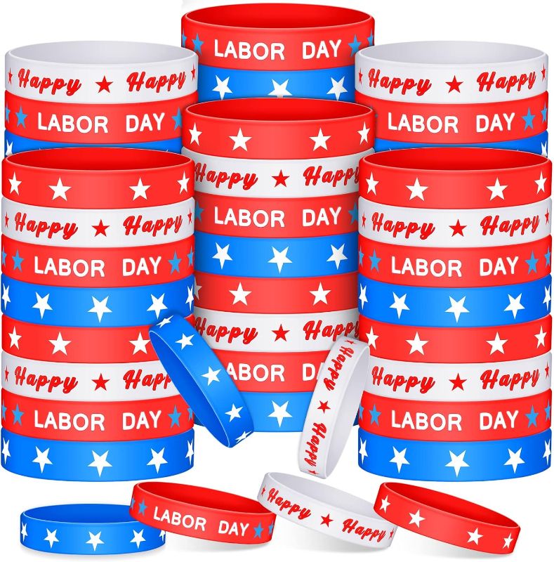 Photo 1 of 100 LABOR DAY BRACELETS CELEBRATION 