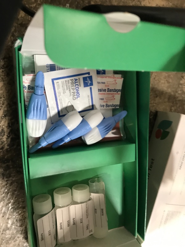 Photo 2 of Everlywell Women's Health Test - at-Home Collection Kit - Accurate Results from CLIA-Certified Lab Within Days - Ages 18+