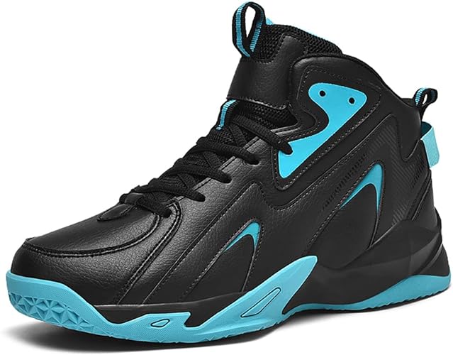 Photo 1 of MODGE Men's Basketball Shoes, Ultra-Light high-top Fashion Anti-Slip Breathable Sports Shoes, Men's Sports Shoes, Plus-Size Basketball Shoes.
SIZE 41