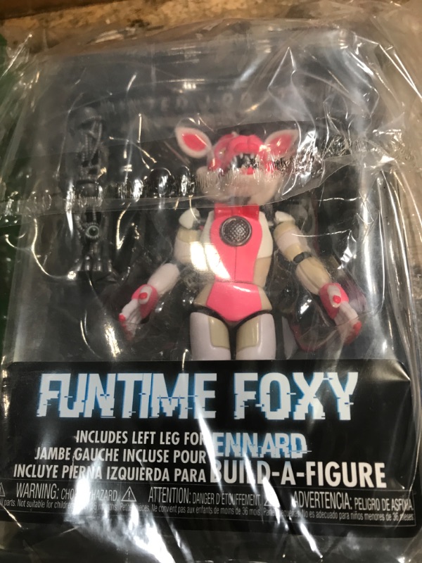 Photo 2 of Funko Five Nights at Freddy's Funtime Foxy Articulated Action Figure, 5"