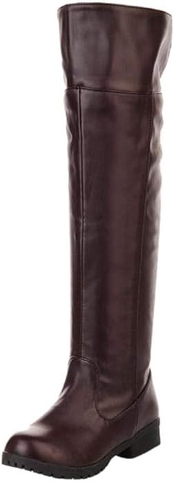 Photo 2 of ACE SHOCK Women's Cos-play Knee-high Boot Riding Boots
size 44