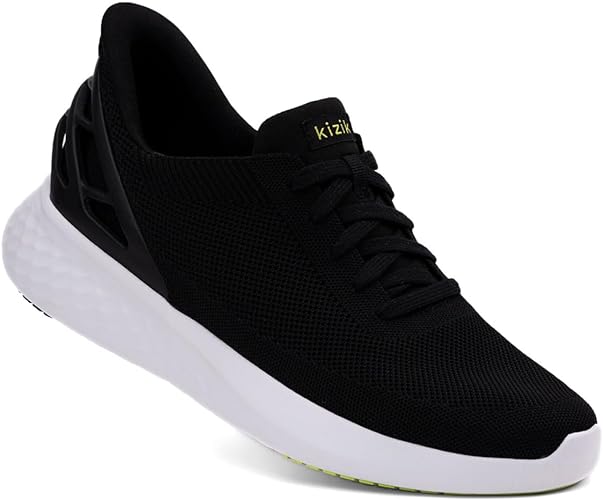 Photo 3 of Kizik Athens Comfortable Breathable Knit Slip On Sneakers - Easy Slip-Ons | Walking Shoes for Men, Women and Elderly | Stylish, Convenient and Orthopedic Shoes for Everyday and Travel
SIZE 8.5 WIDE