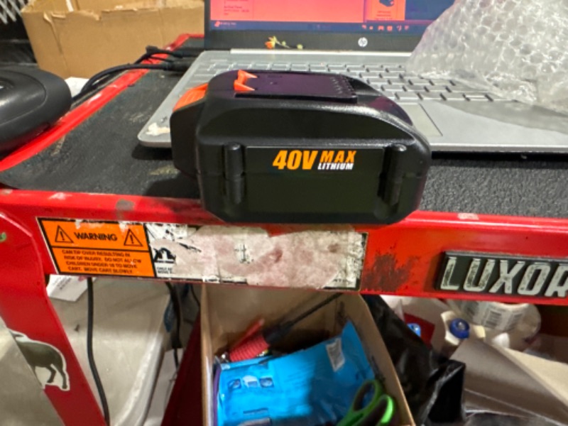 Photo 2 of *READ NOTES*AYTXTG WA3580 40V 3.5Ah Lithium Battery for Worx 40V Battery Compatible with Worx 40 Volt Tools 