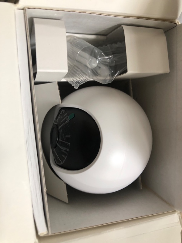 Photo 2 of Aqara 2K Indoor Security Camera E1, Pan & Tilt, HomeKit Secure Video Indoor Camera, Two-Way Audio, Night Vision, Person Tracking, Wi-Fi 6, Plug-in Cam Supports HomeKit, Alexa and IFTTT