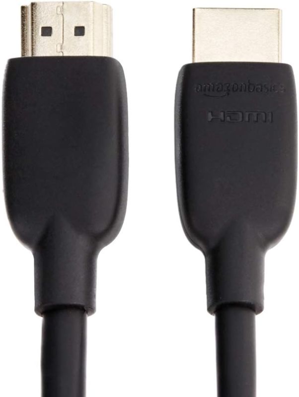 Photo 1 of Amazon Basics HDMI Cable Black 3-Foot. 