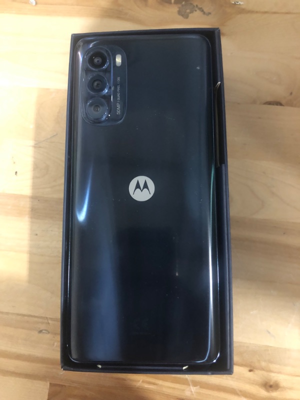 Photo 3 of Moto G Stylus 5G | 2022 | Unlocked | Made for US by Motorola | 8/256 GB | 50MP Camera | Steel Blue