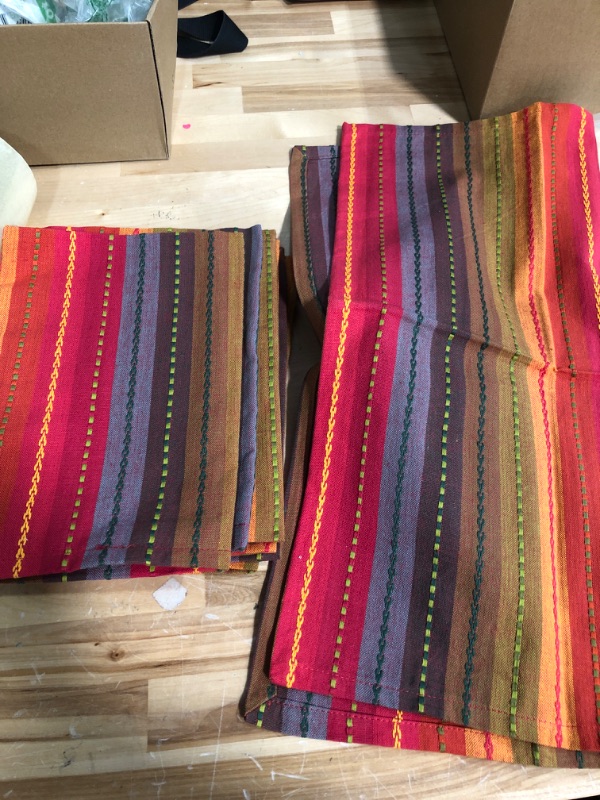 Photo 2 of **unbranded*** 7 colorful placemats 