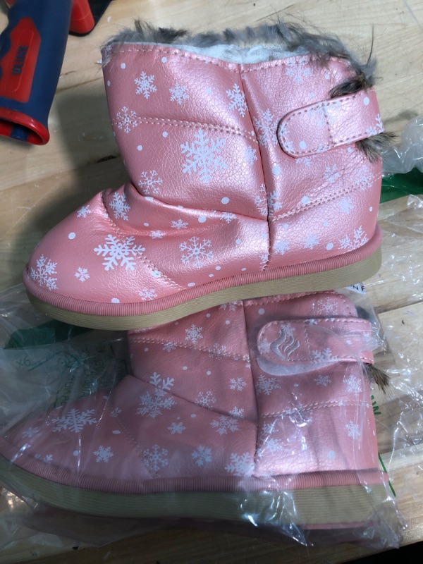 Photo 2 of Girls Youth and Toddler Icelyn Cold Weather Warm Lined Snow Boot girls boot in youth and toddler sizes